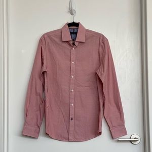 Tommy Hilfiger Red dress shirt